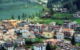 Hotel Italia Baselga di Pine Exterior photo